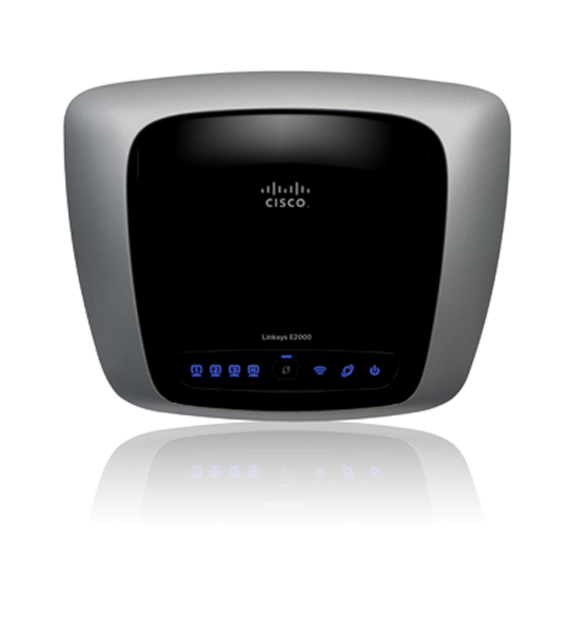 Amazon.com: Cisco-Linksys E2000 Advanced Wireless-N Router ...