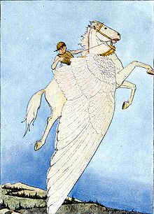 Pegasus (mythologie) - Wikipedia
