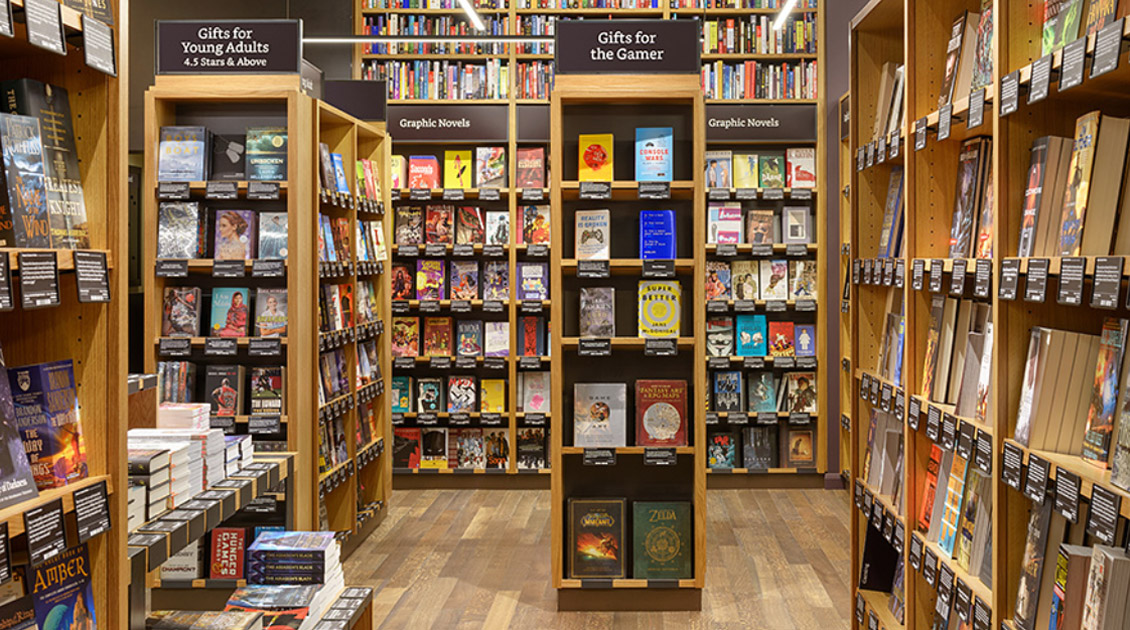 Amazon Books: Bookstores in Seattle, San Diego, Portland ...