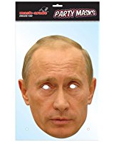 Amazon.com: Latex Mask,Putin Mask,Halloween Easter Costume ...