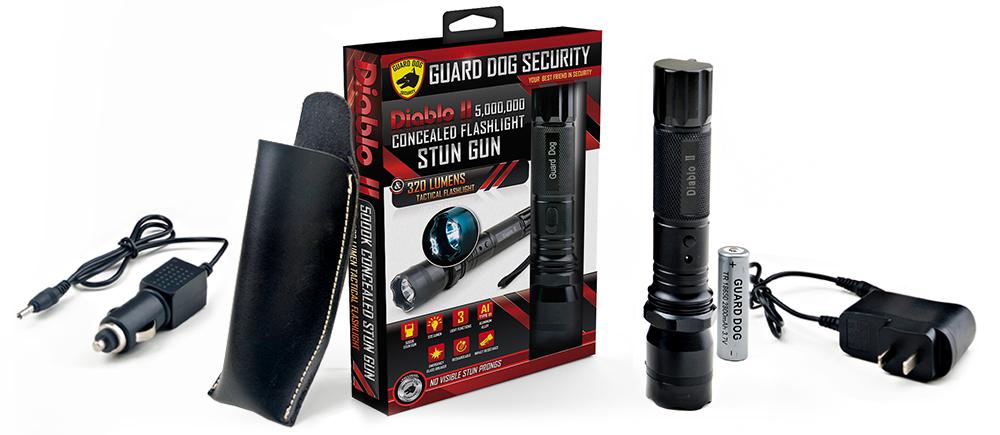 Amazon.com : Guard Dog Diablo II Maximum Voltage Stun Gun ...
