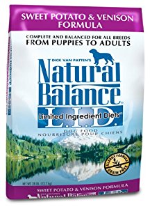 Natural Balance Dry Dog Food, Grain Free Limited ...