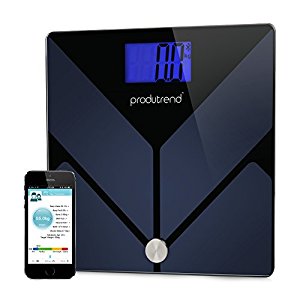 Amazon.com: Witfit Bluetooth Smart Scale - Body Fat, BMI ...