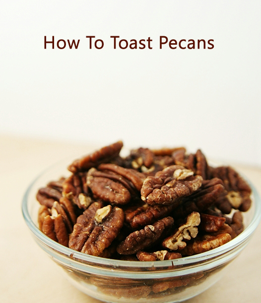 How to Toast Pecans | Toasted Pecans Recipe