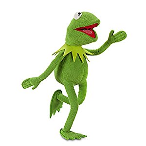 Amazon.com: The Muppets Movie Kermit the Frog Disney ...