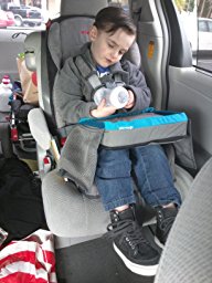 Amazon.com : Kids Travel Play Tray Bag- Childrens Car Seat ...