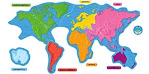 Amazon.com: Continents of the World Bulletin Board Set ...