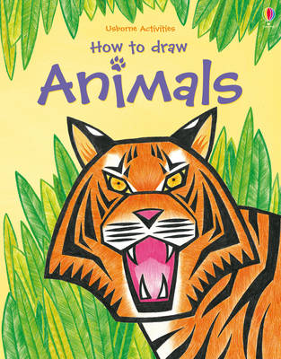 How to Draw Animals (9781409582915)