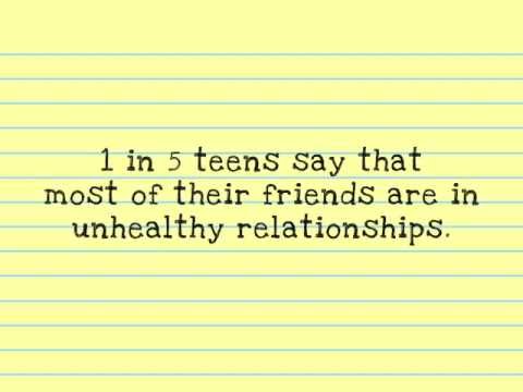 Why do some teens get into unhealthy relationships? - YouTube
