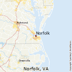 Best Places to Live in Norfolk, Virginia