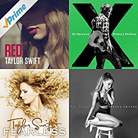 Amazon.com: Taylor Swift and More: Lady Antebellum, Lorde ...
