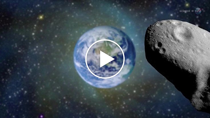 The Difference Between Asteroids, Comets and Meteors