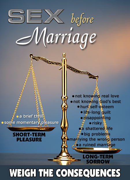 Sex before Marriage … To Wait Or Not To Wait - That Is The ...
