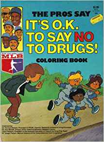 It's O.K. to say no to drugs!: Coloring book: Susan ...