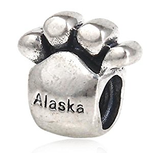 Amazon.com: Everbling Alaska Big Bear Paw 925 Sterling ...