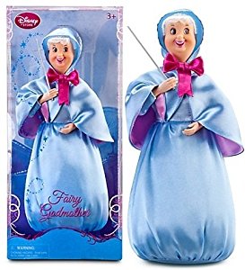 Amazon.com: Disney Cinderella Exclusive 11 Inch Doll Fairy ...