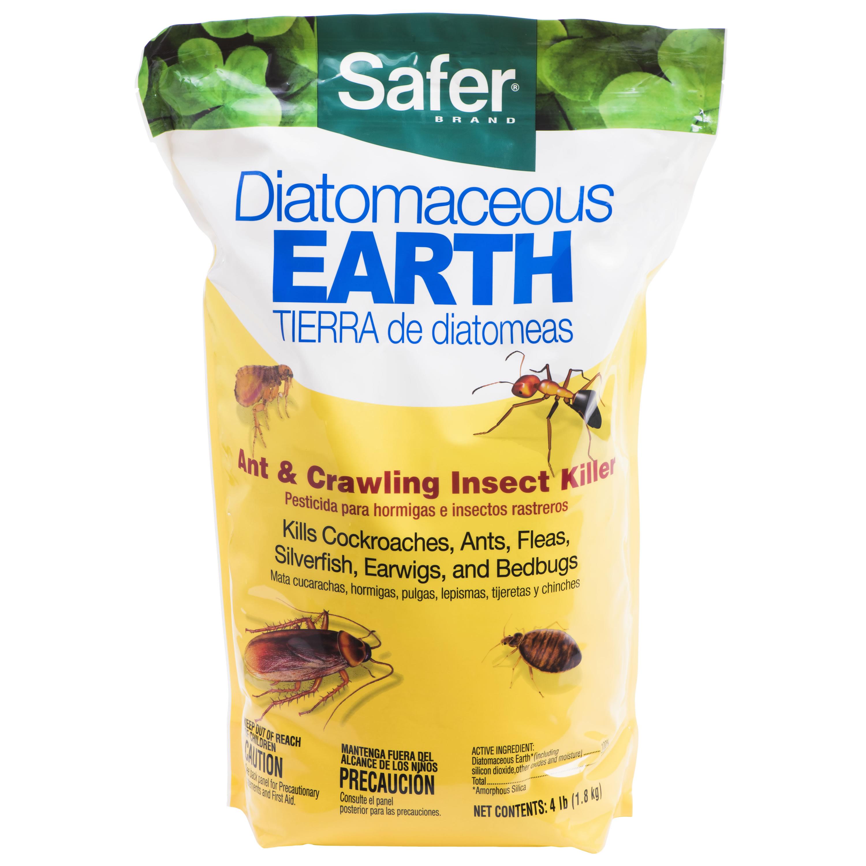 Amazon.com : Safer Brand 51703 Diatomaceous Earth Bed Bug ...