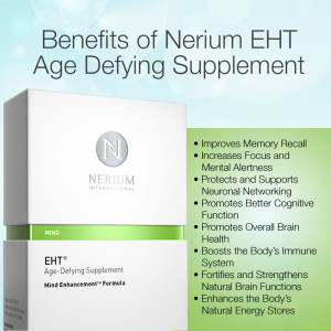 Nerium EHT Review - Powerful Anti-Aging Brain Supplement