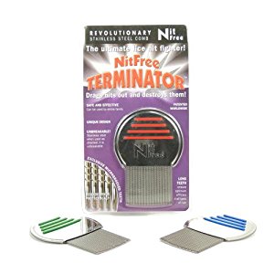 Amazon.com: Nit Free Terminator Lice Comb, Professional ...