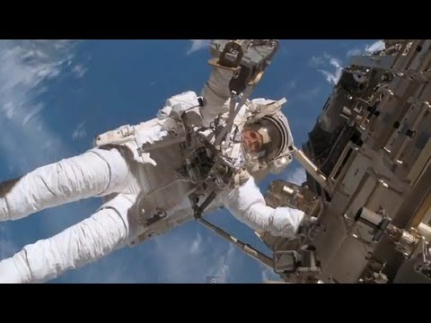 What Do Astronauts Experience During Spacewalk - YouTube