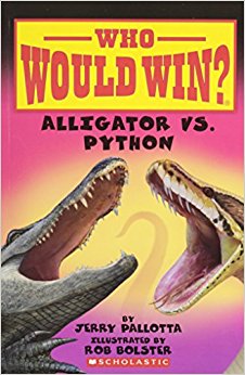 Who Would Win? Alligator vs. Python: Rob Bolster, Jerry ...