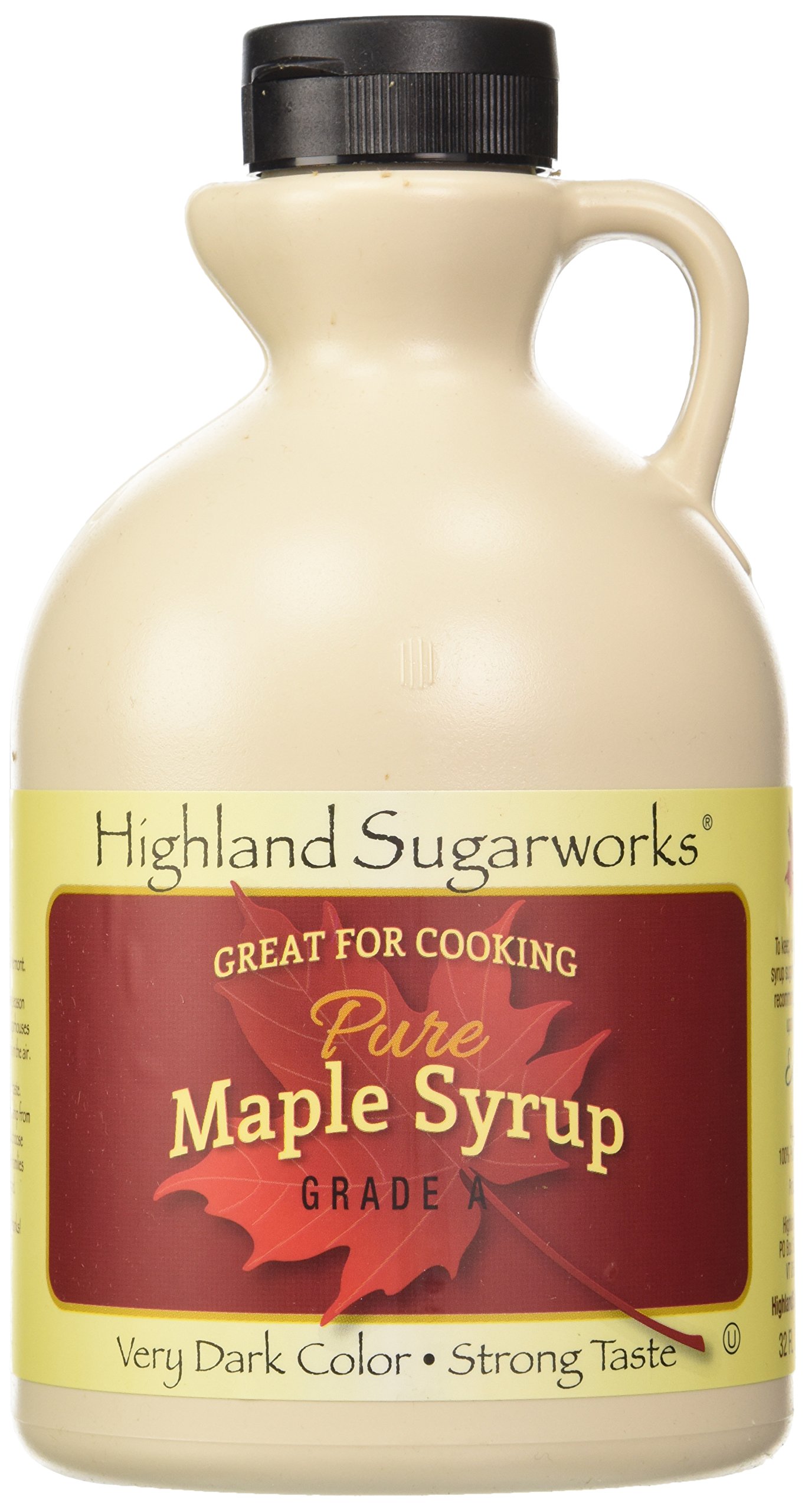 Amazon.com : Anderson's Pure Maple Syrup, Grade A Very ...