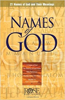 Names of God pamphlet: 21 Names of God and Their Meanings ...