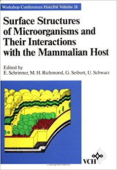 Surface Structures of Microorganisms and Their ...