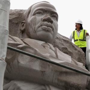Disputed inscription removed from MLK Memorial at National ...