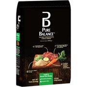 Pure Balance Dog Food, Lamb & Brown Rice Recipe, 15 lb ...