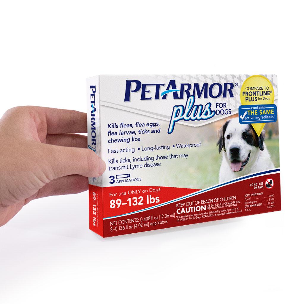 Amazon.com : PetArmor 3 Count Plus for Dogs Flea and Tick ...