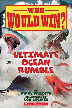 Who Would Win Ultimate Ocean Rumble: Jerry Pallotta, Rob ...