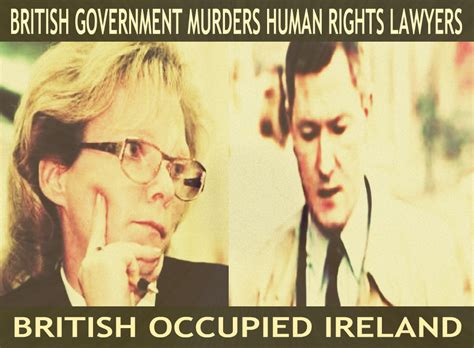 British Government Murders Human Rights Lawyers in ...