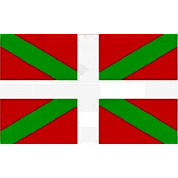 Amazon.com : BASQUE FLAG, 3'x5' Pais Vasco Bandera : Other ...