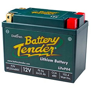 Amazon.com: Battery Tender BTL35A480C Lithium Iron ...