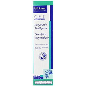 Amazon.com: Virbac C.E.T. Poultry Toothpaste, 70 gm: Pet ...