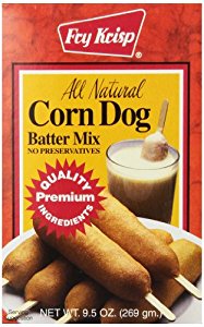 Fry Krisp Corn Dog Mix, 10-Ounce (Pack of 12): Amazon.com ...