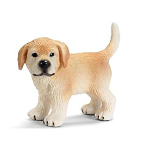 Amazon.com: Schleich Dogs: Golden Retriever Puppy ...