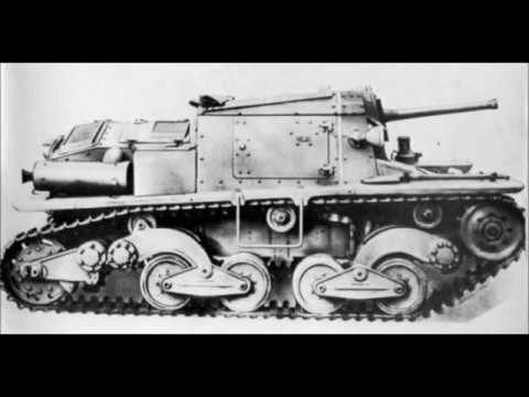 Italian Tanks from 1915 to 1945 (WW1 and WW2) - YouTube