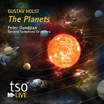 Amazon.com: Gustav Holst: The Planets: Peter Oundjian ...