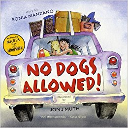 No Dogs Allowed!: Sonia Manzano, Jon J Muth: 9781416938385 ...
