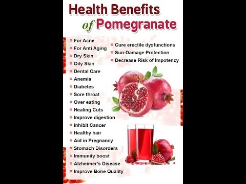 Can you eat pomegranate seeds? - YouTube