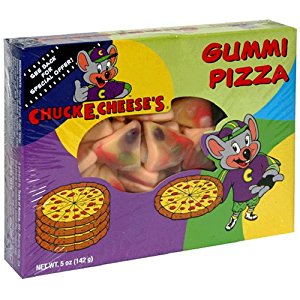 Amazon.com : Taste of Nature Chuck E. Cheese Gummi Pizza ...