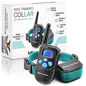 Amazon.com: K9KONNECTION Dog Training Collar with Remote ...