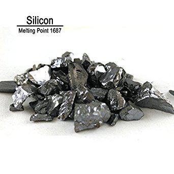 50g Si 99.99% Pure Silicon Metal Metalloid Element 14 With ...