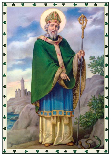 Happy St. Patrick's Day! - Saint Peter the Apostle Saint ...