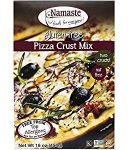Amazon.com : Namaste Foods, Pizza Crust Mix, Gluten Free ...
