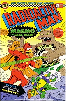 Radioactive Man #88: The Molten Menace of Magmo the Lava ...