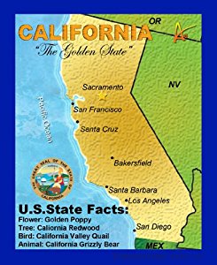 Amazon.com: Best Ultimate California State Map Travel ...