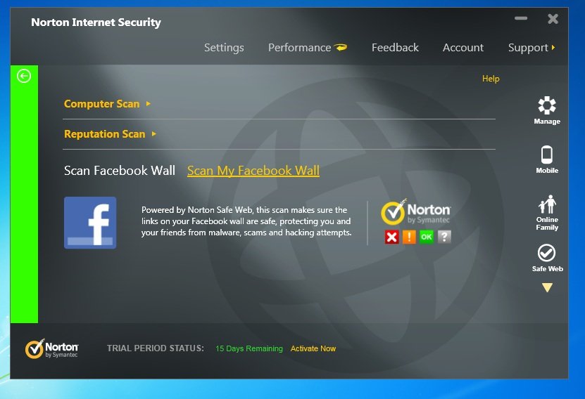 Amazon.com: Norton Internet Security 2013 - 1 User / 3 PC ...